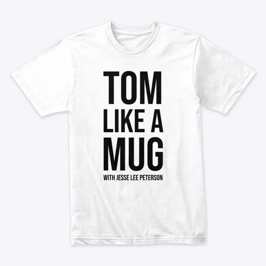 Tom Like A Mug W Jlp Black Ink