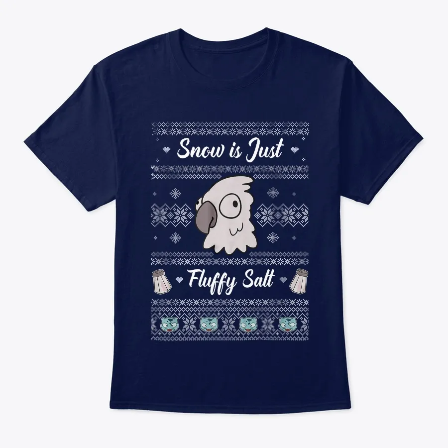 Snow Is Just Fluffy Salt