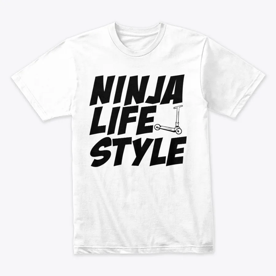 Scooter Style Black Ink
