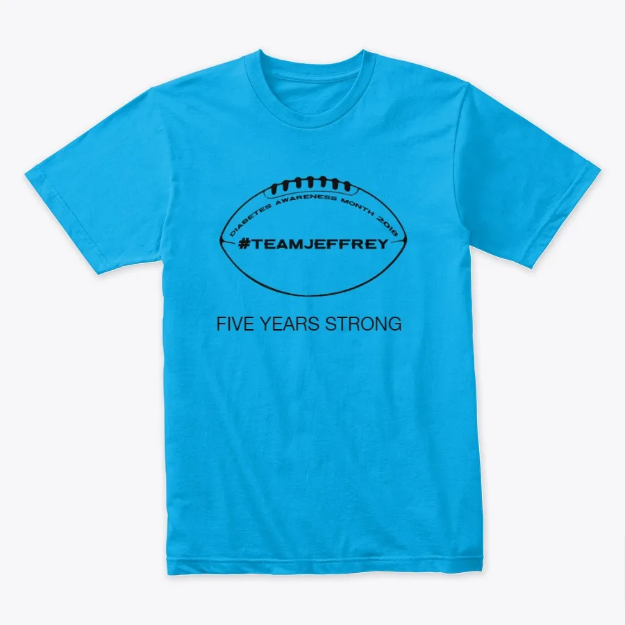 Five Years Strong Shirts
