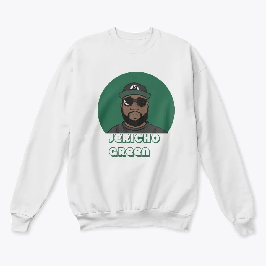 Jericho Green Cartoon Logo
