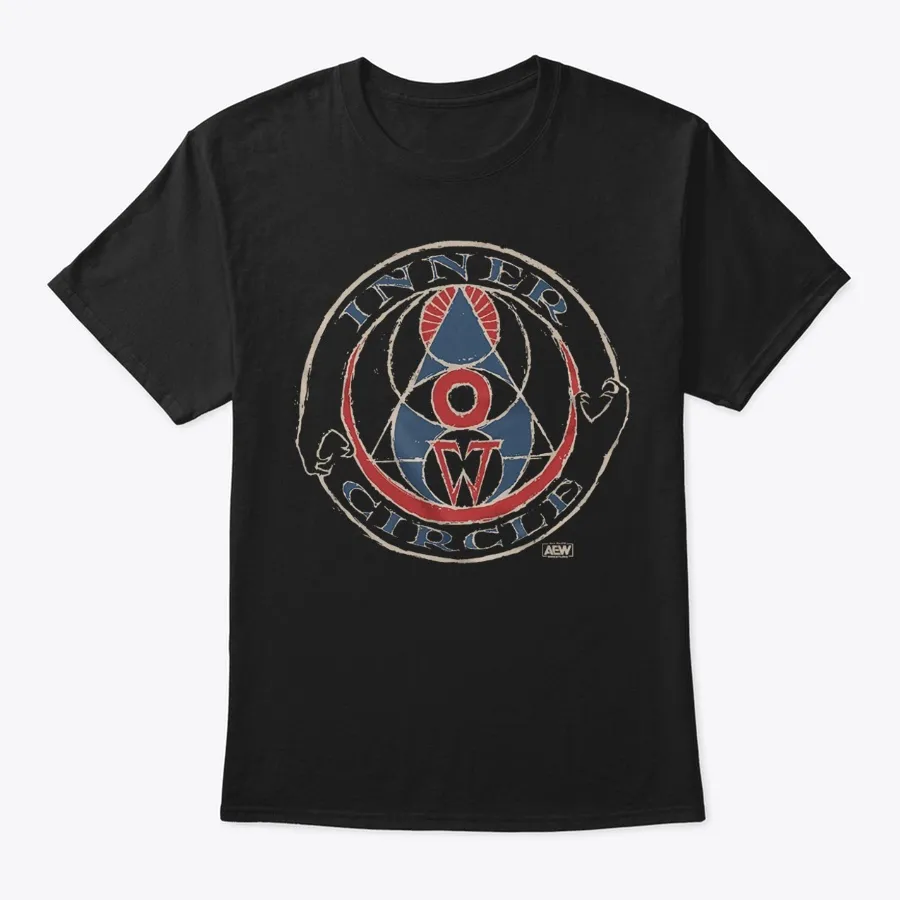 Aew Inner Circle T Shirt