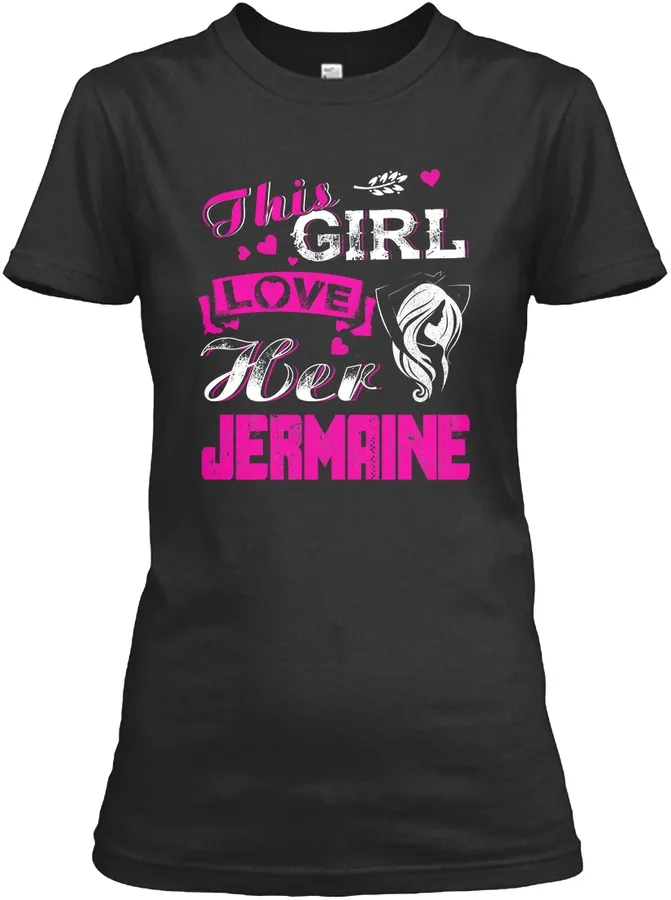 This Girl Love Her Jermaine