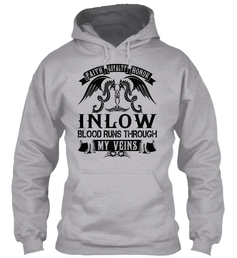 Inlow - My Veins Name Shirts