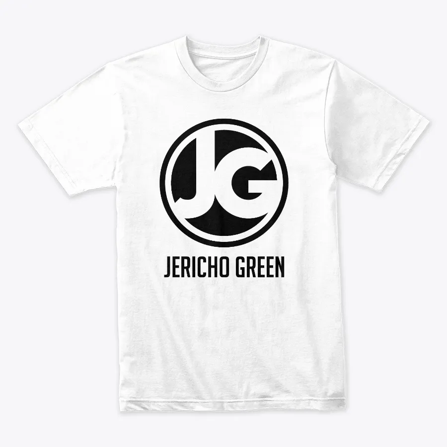 Jericho Green Logo Black