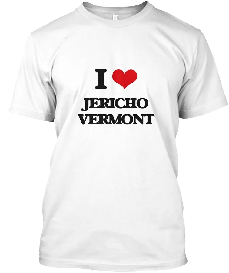I Love Jericho Vermont