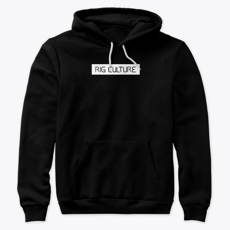 Rig Culture - White Logo And Monogram