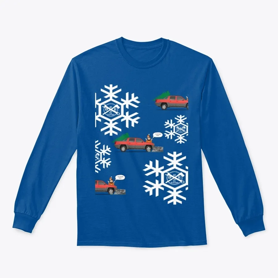 No Damage Wow Avalanche Ugly Sweater