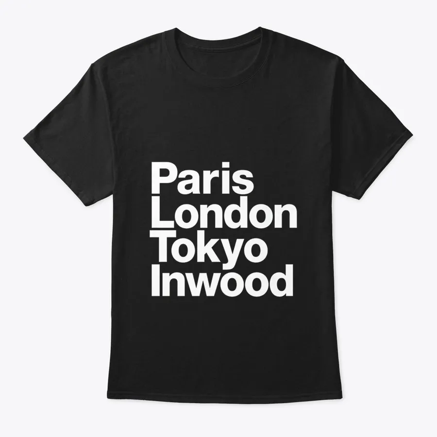 Paris London Tokyo Inwood