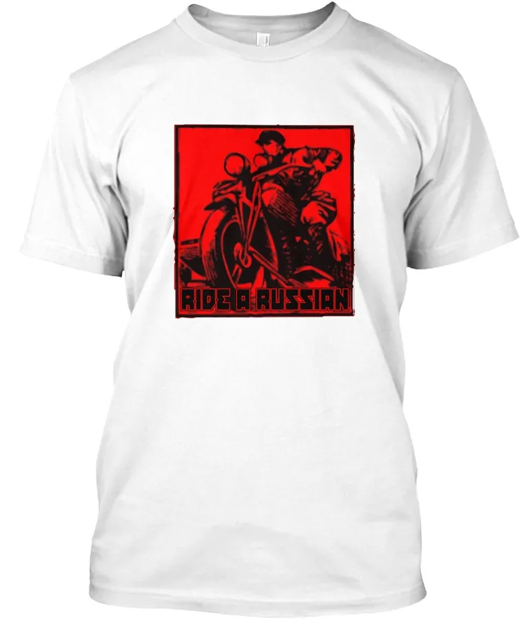 Ride A Russian Square Shirt