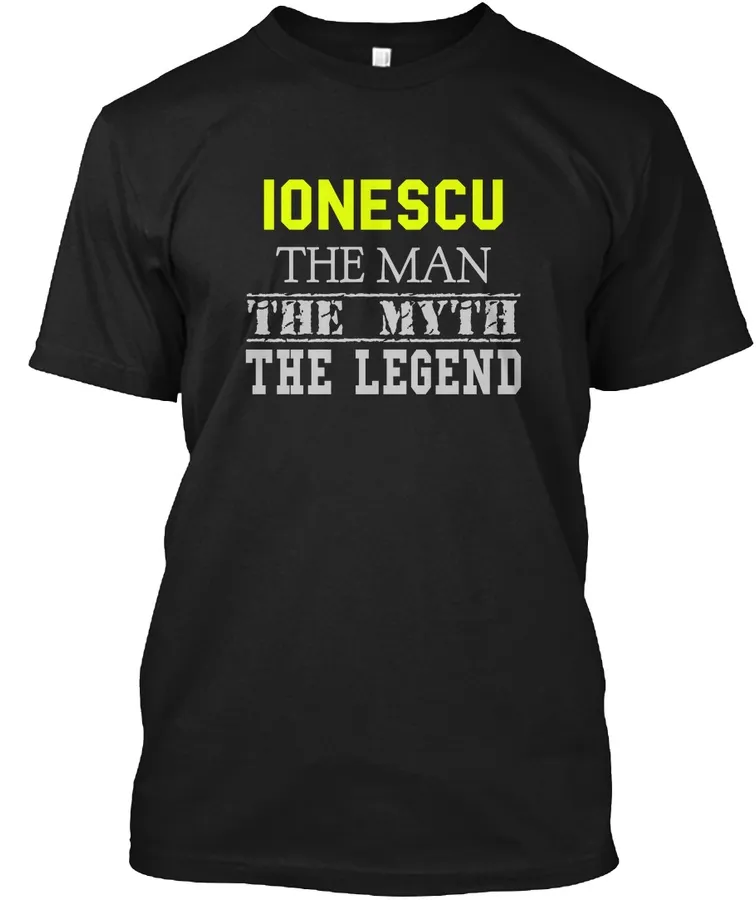 Ionescu Special Shirt