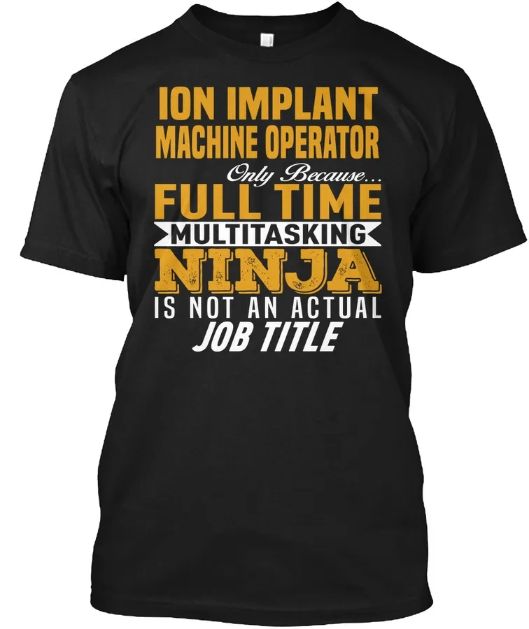 Ion Implant Machine Operator
