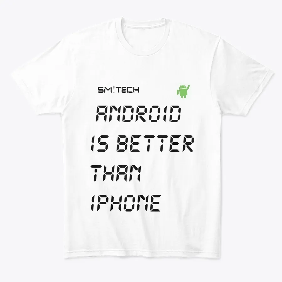 Android >>>> Iphone