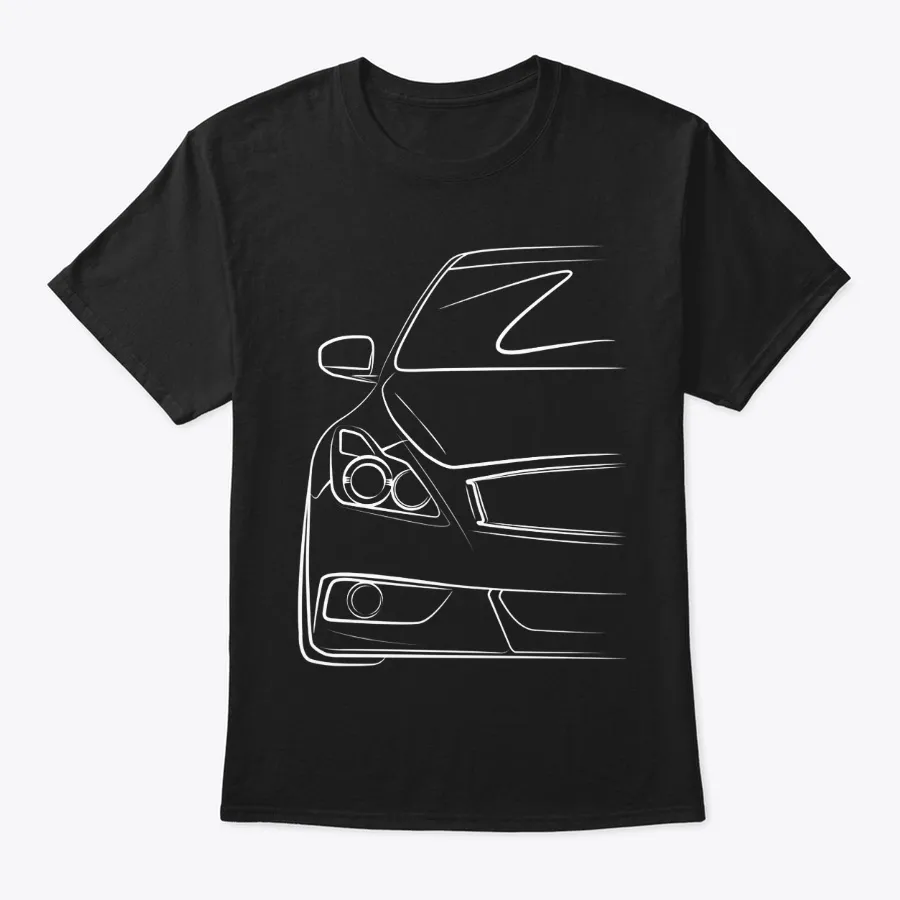 G37s Ipl - Skyline 370gt Front T-shirt