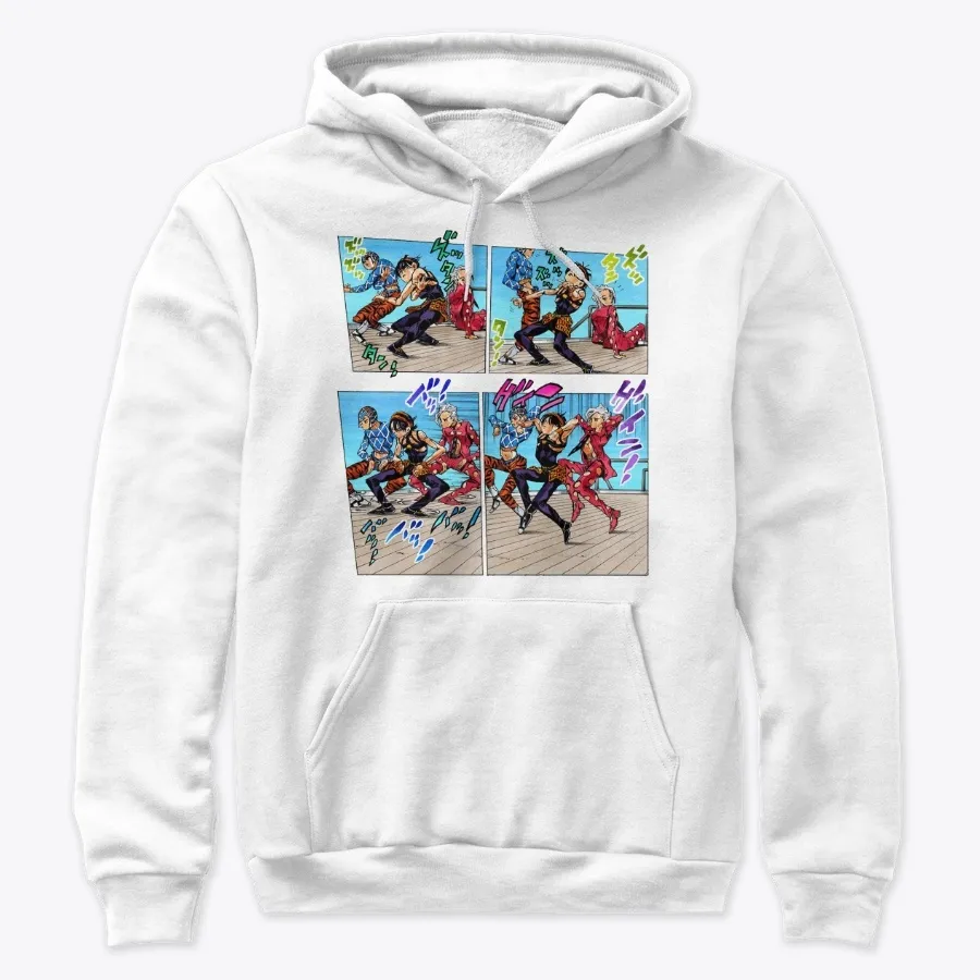 Jojo Vento Aureo Gang Dance