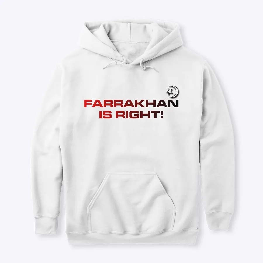 Farrakhan Is Right Top