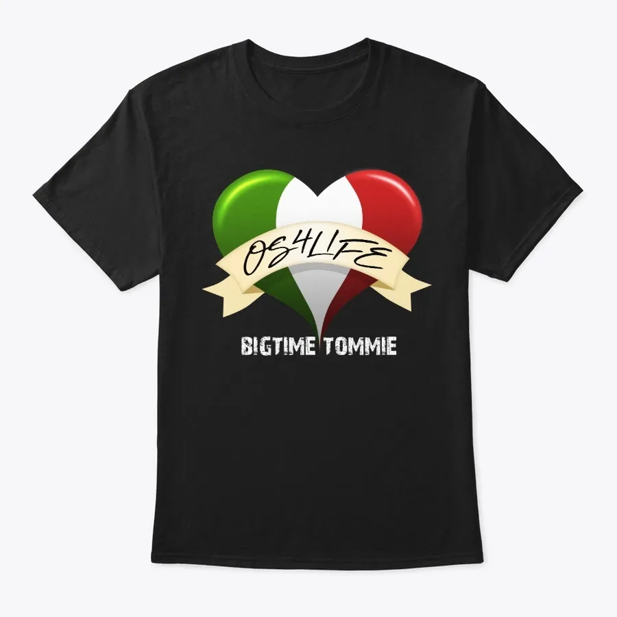 Bigtime Tommie Os4life Heart Apparel