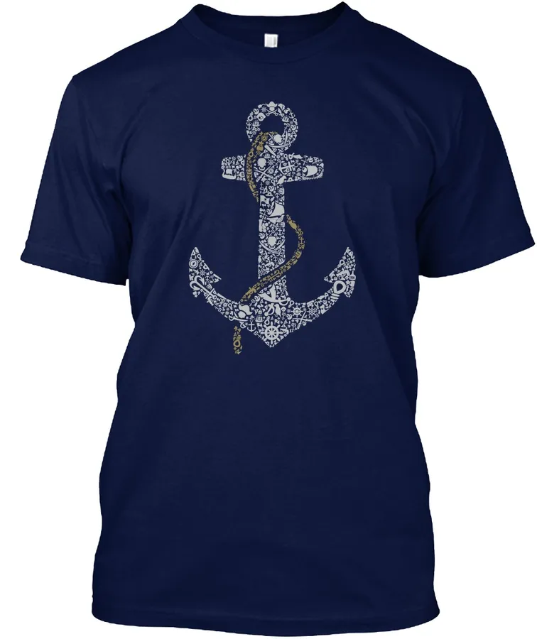 Anchor T Shirt Men Gift Idea