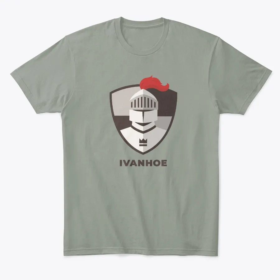 Cccc Ivanhoe Logo Tee
