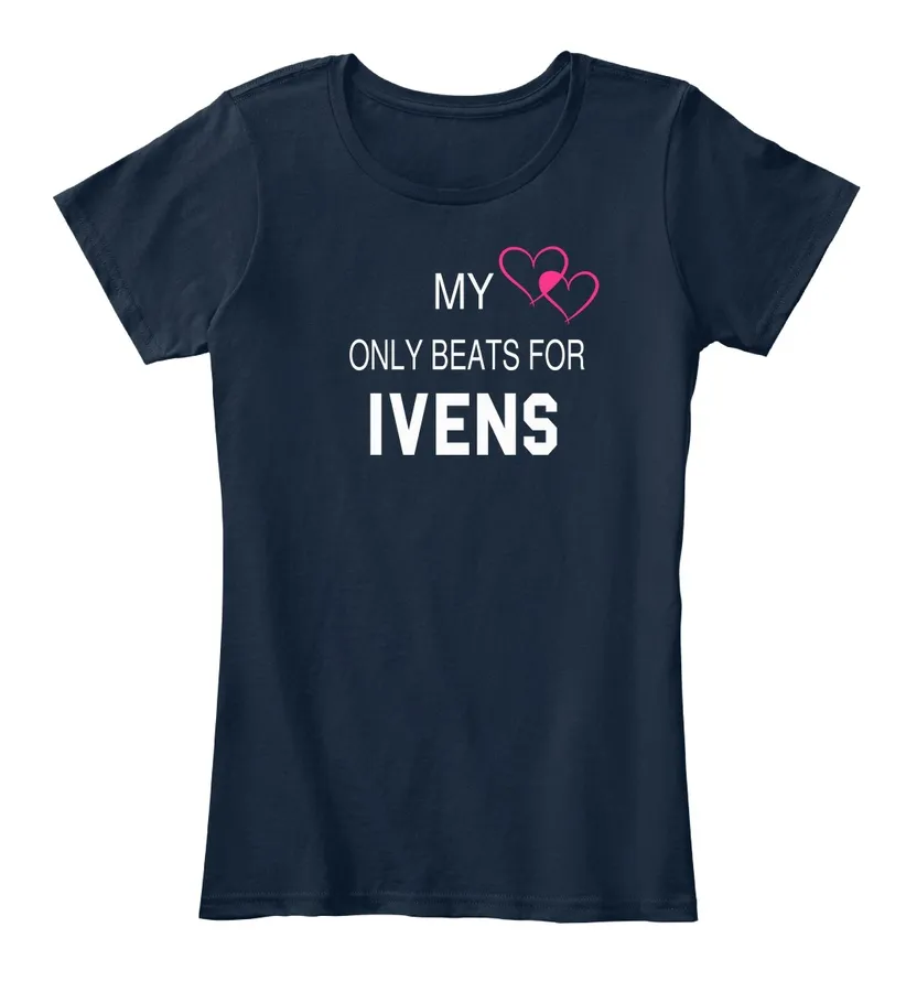 My Heart Only Beats For Ivens Tee
