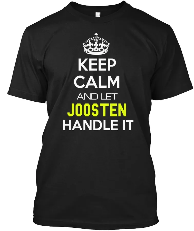 Joosten Man Shirt