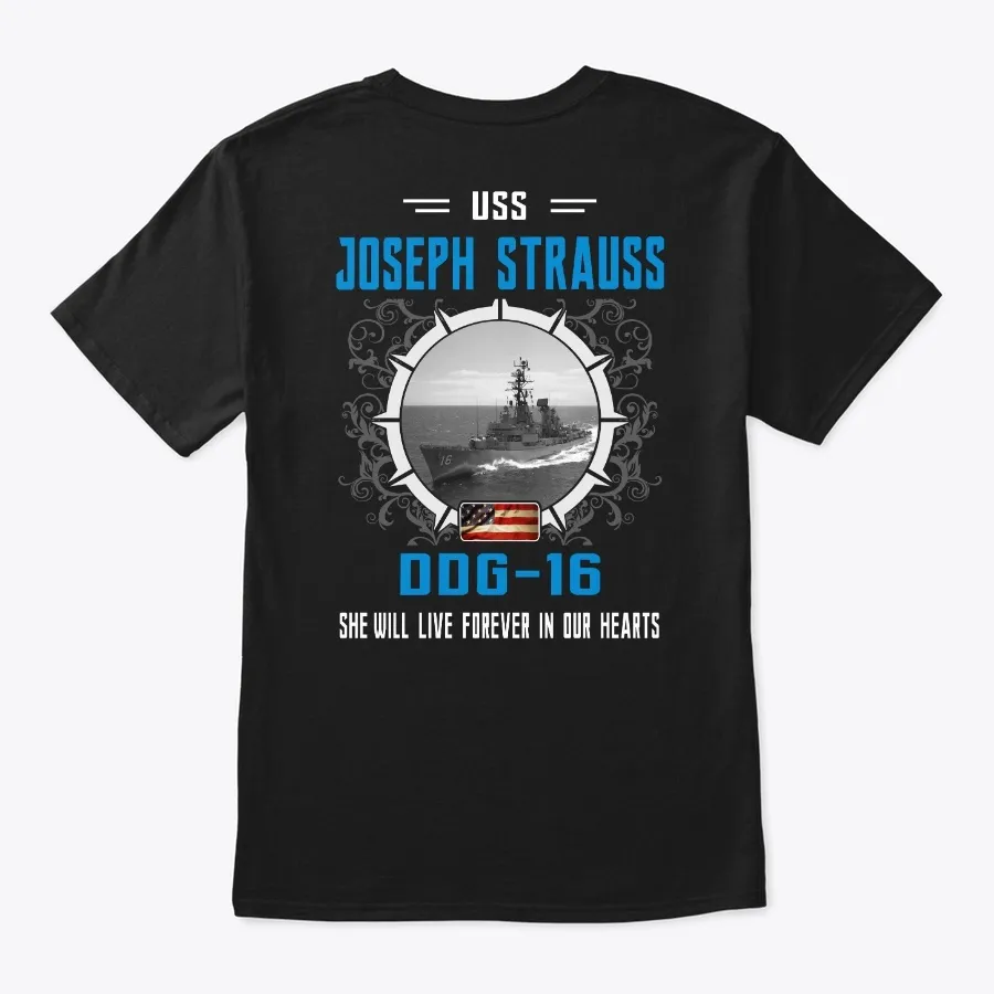 Uss Joseph Strauss Ddg-16