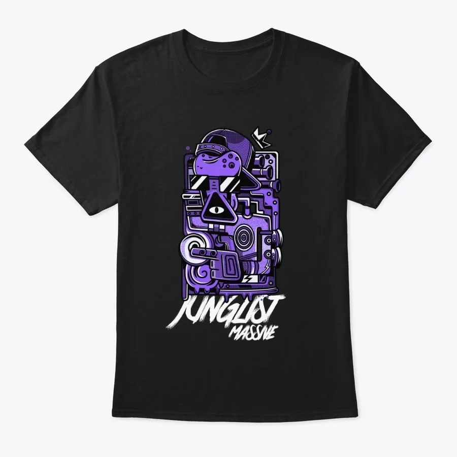 Junglist Massive Drum And Bass Music Dj