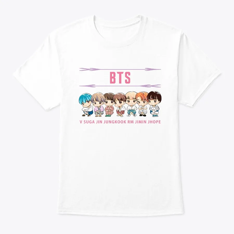 Kpop Bangtan Chibi Art