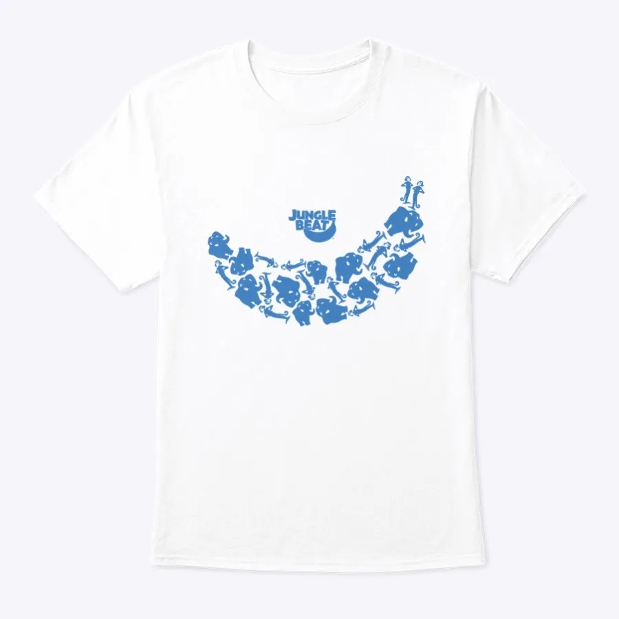 Jungle Beat Blue Banana Tee