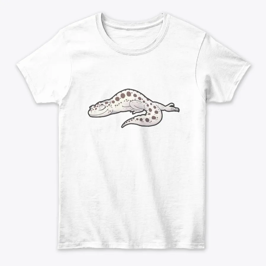 Sleeping Leopard Gecko - Juniper