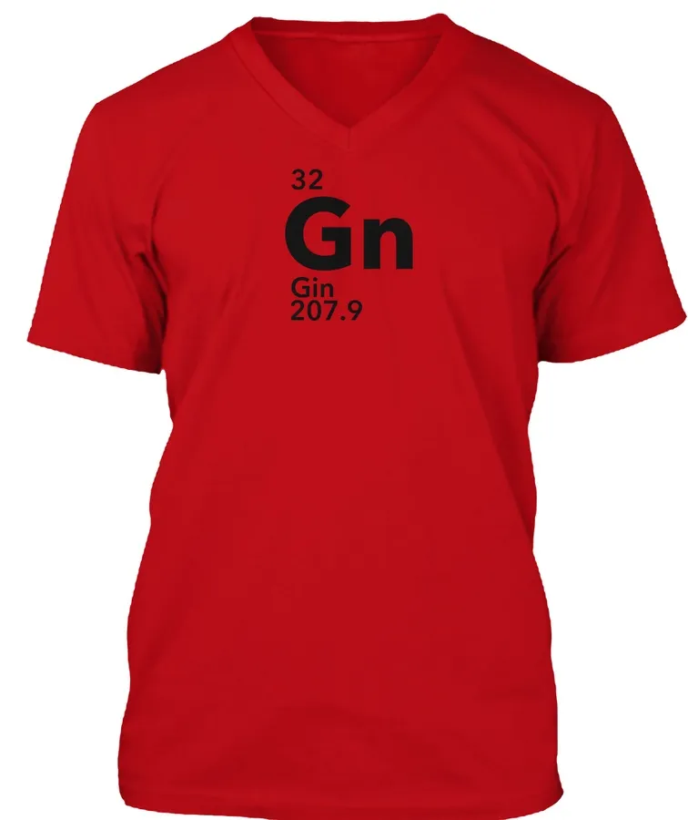Gin Periodic Table