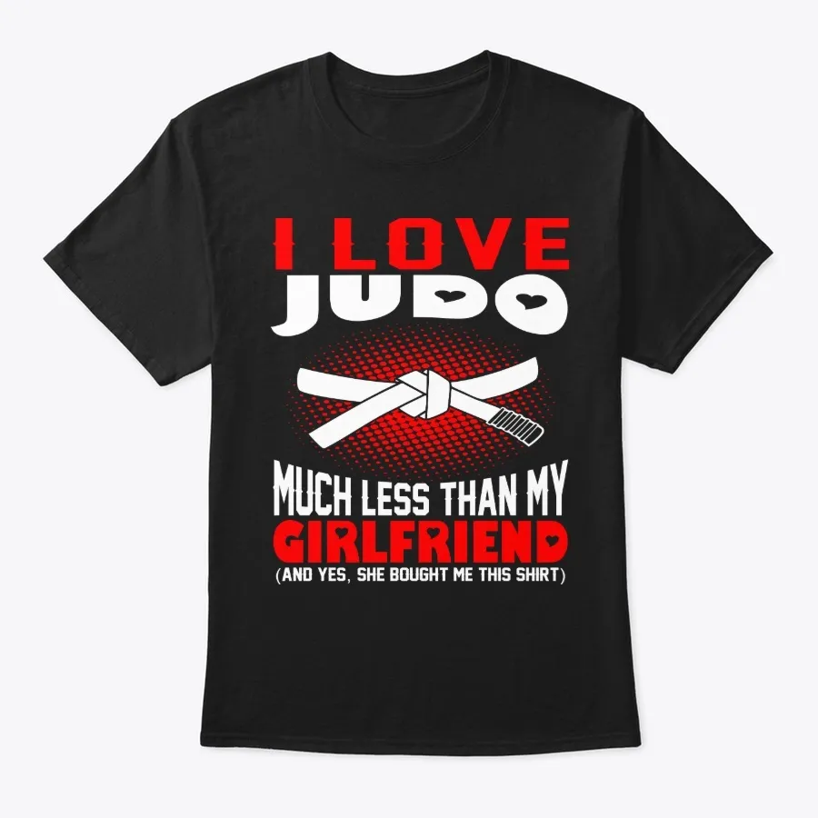 Judo Girlfriend Valentine Gift