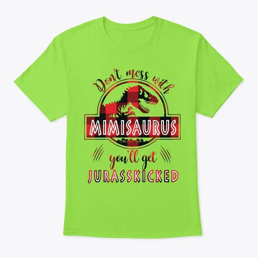 "Limited Edition - Mimisaurus - Ends Soon - Names t-shirt"