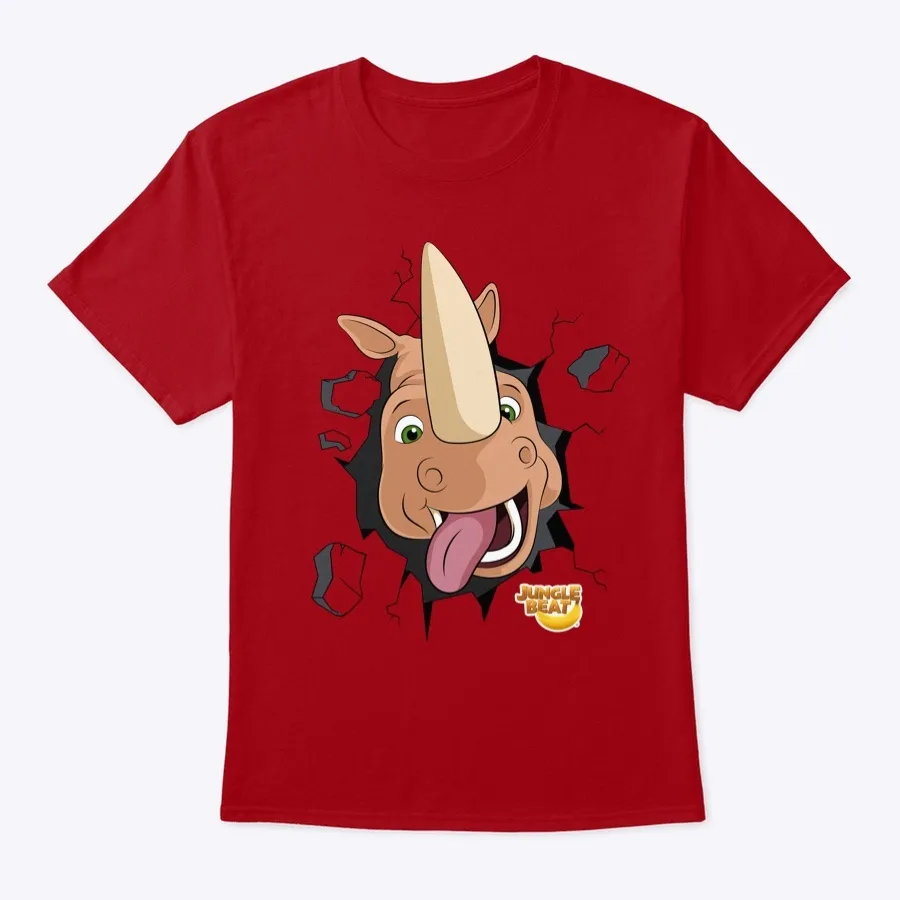 Jungle Beat Rocky Red Tee