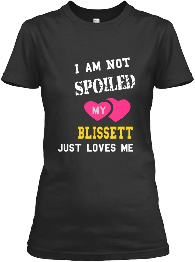 Blissett Spoiled Patner - Names t-shirt