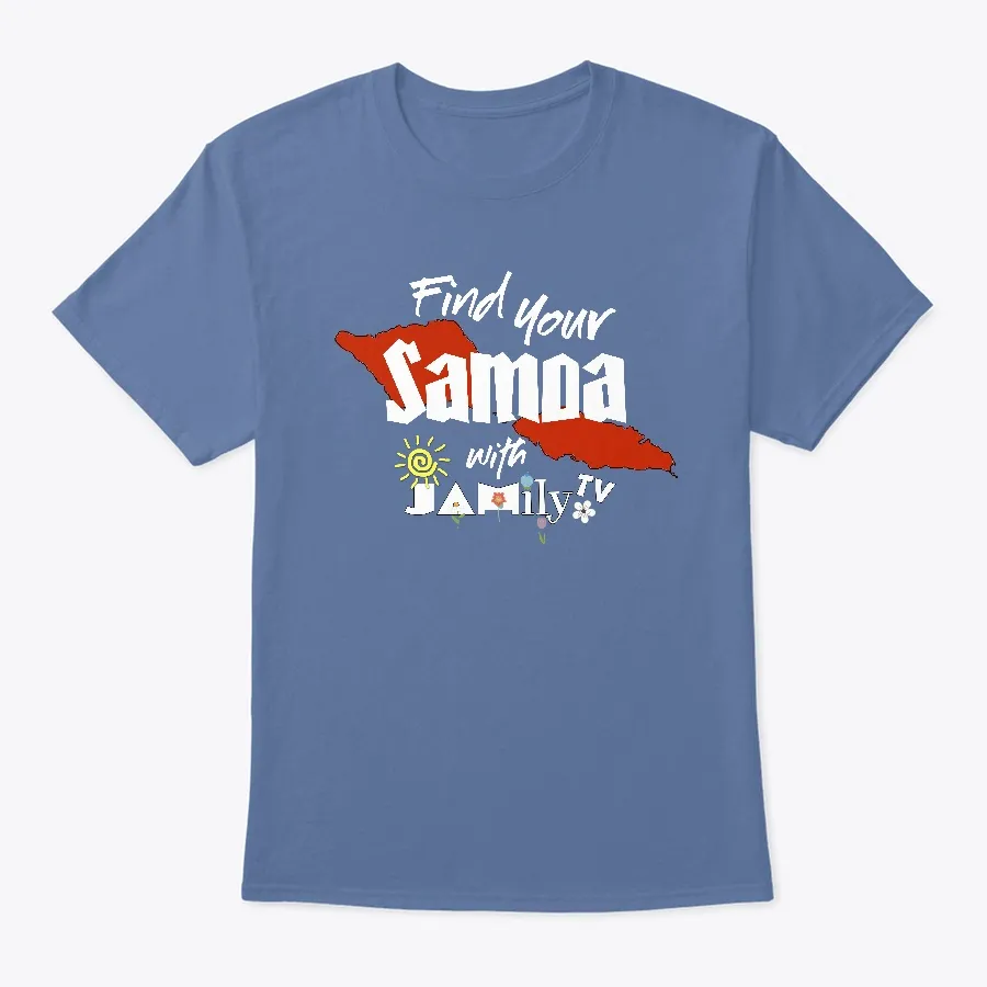 Find Your Samoa W Jamily Tv Red Islands