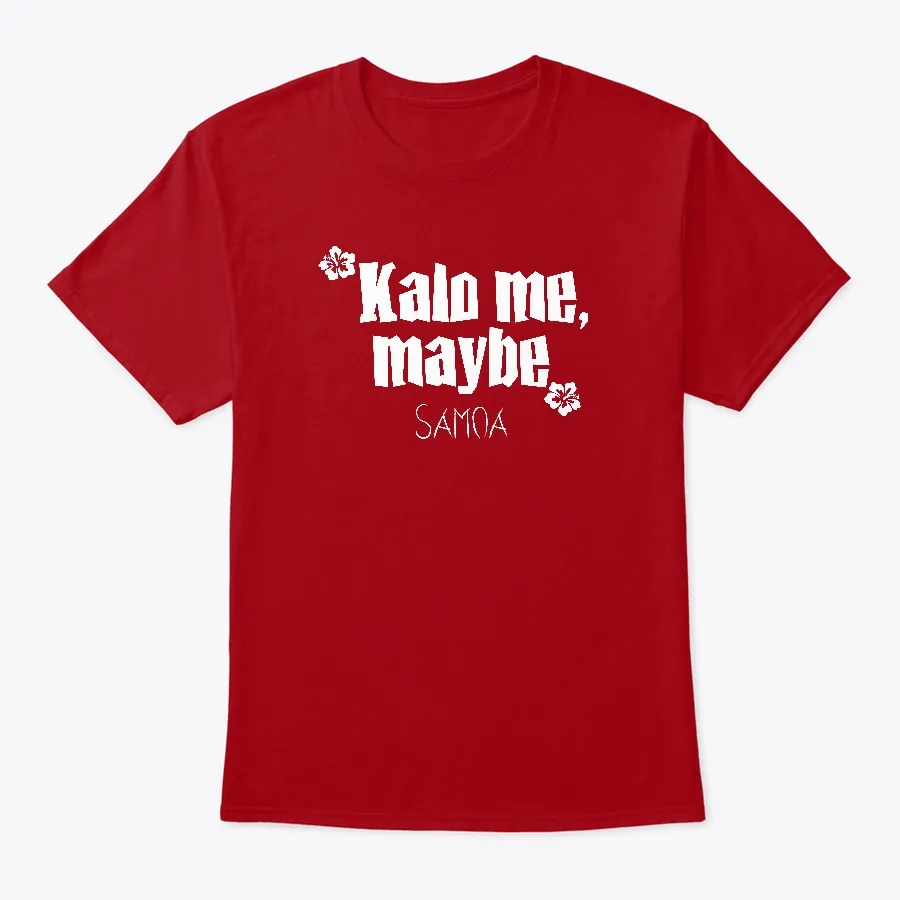 Kalo Me Maybe White Letters