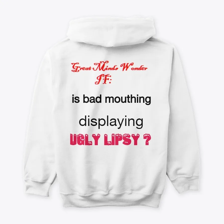 Great Minds Woneder About Ugly Lips