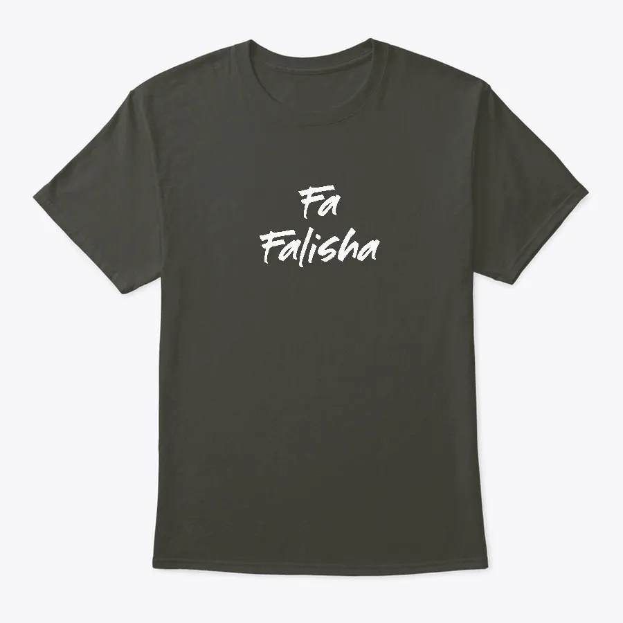 Fa Falisha White Lettering