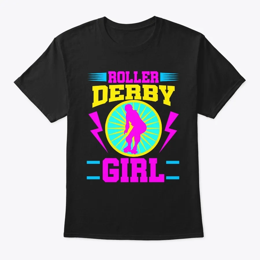 Roller Derby Girl Roller Skating Jammer