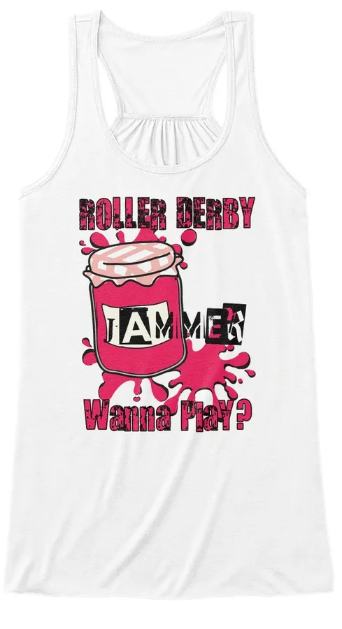Roller Derby Jammer Jam Humor