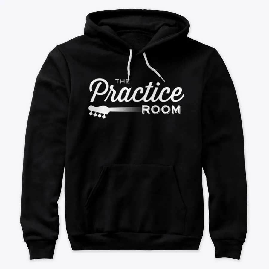 The Practice Room White Logo
