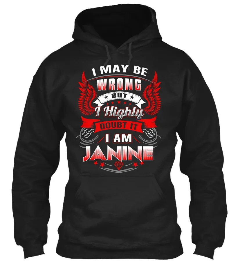 Never Doubt Janine