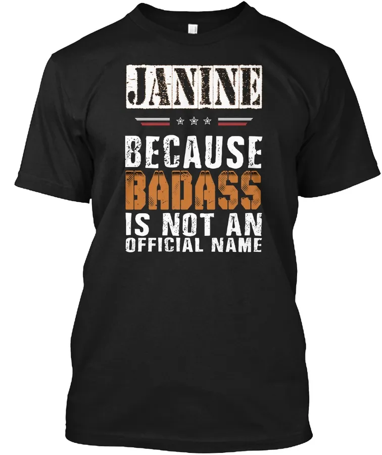 Janine Badass Isnt Name