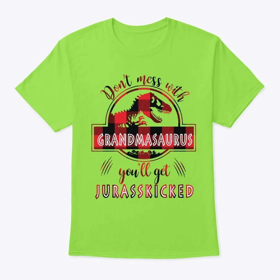 New - Grandmasaurus - Shirt Ends Tonight