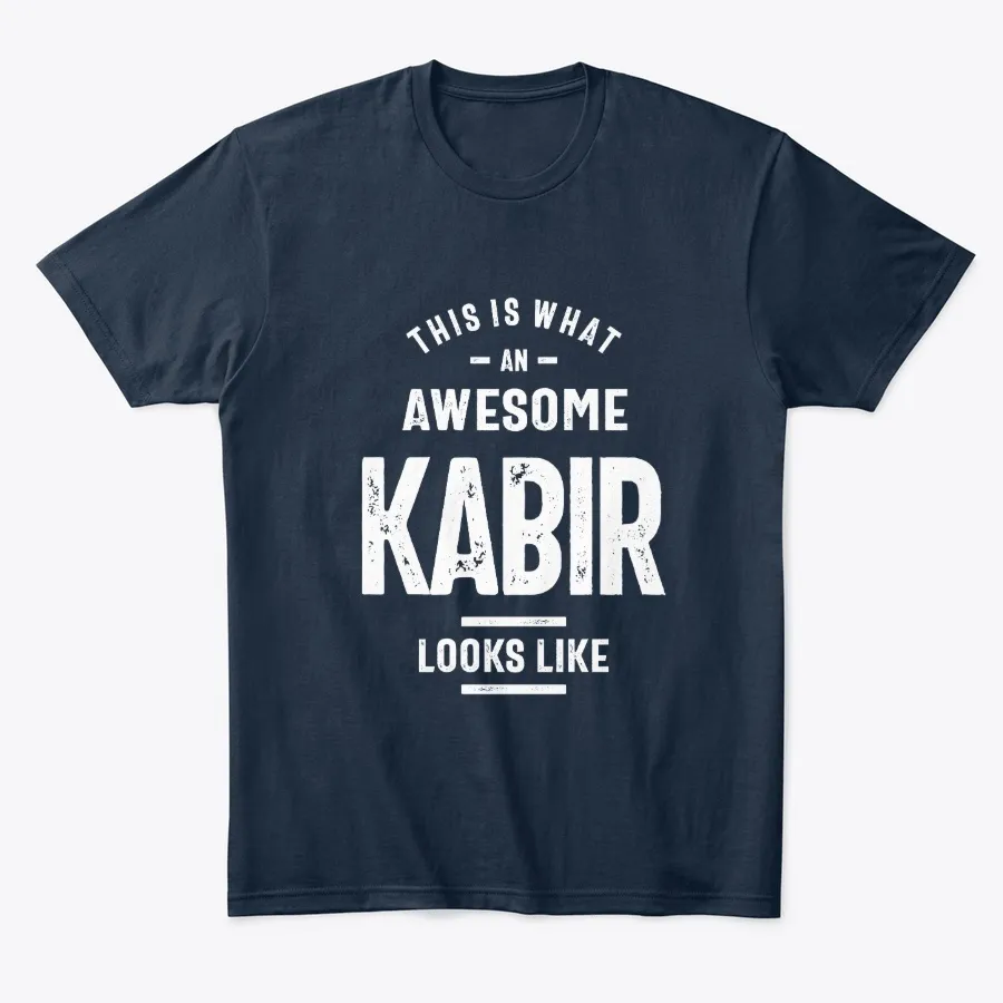 Awesome Kabir Funny Novelty Gifts Name