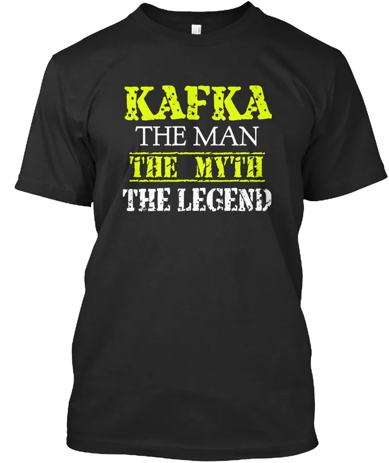 Kafka Man Shirt