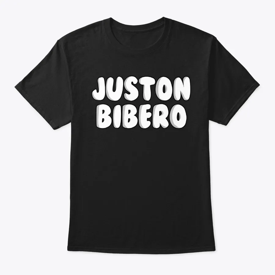 Juston Bibero - Cartoon Style Text