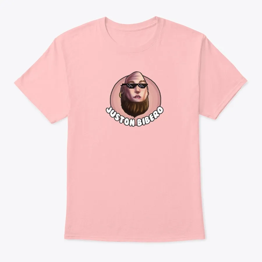 Juston Bibero Pink - Art By Catvon