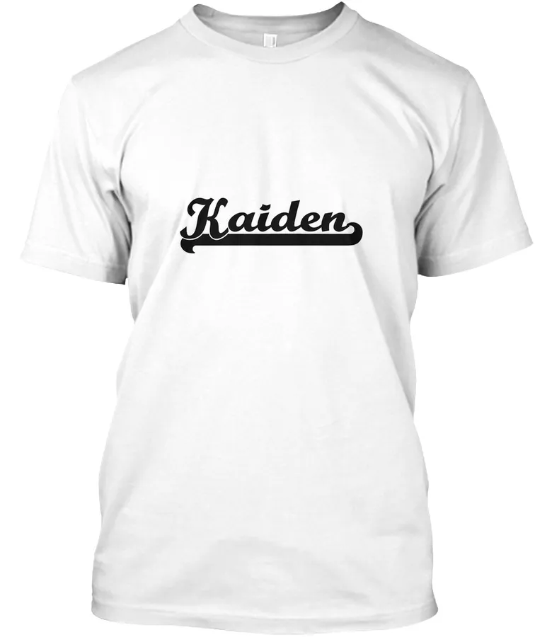 Kaiden Classic Retro Name Design